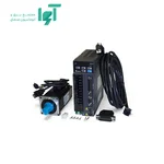 پک کامل سروو دلتا سری B2 شامل درایو 400 وات ASD-B2-0421-B و موتور 400 وات ECMA-C20604RS بدون ترمز